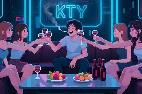无锡前三商务KTV包房预订夜总会包厢